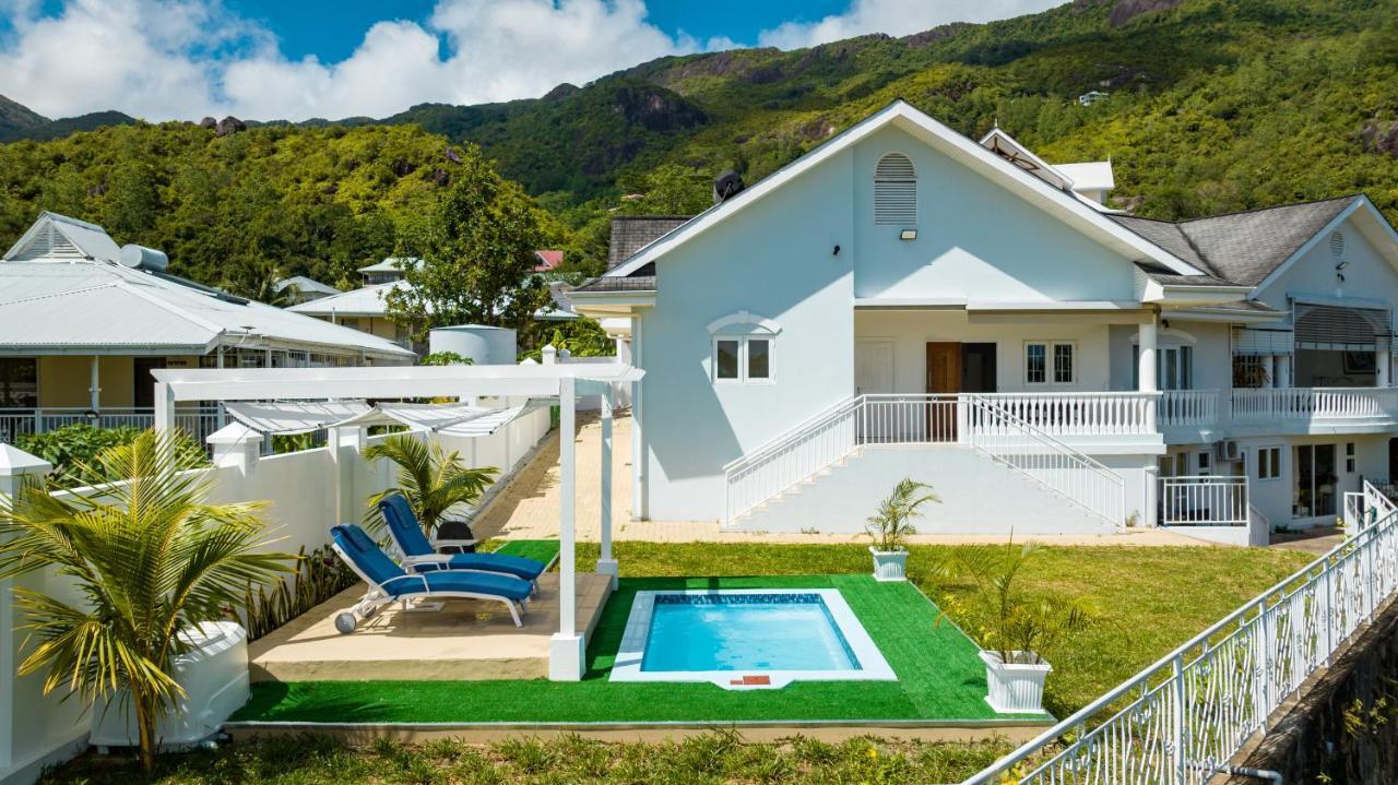 Luxurious 2-Bed Villa In Bel Ombre Mahe Seychelles Beau Vallon  Exterior photo