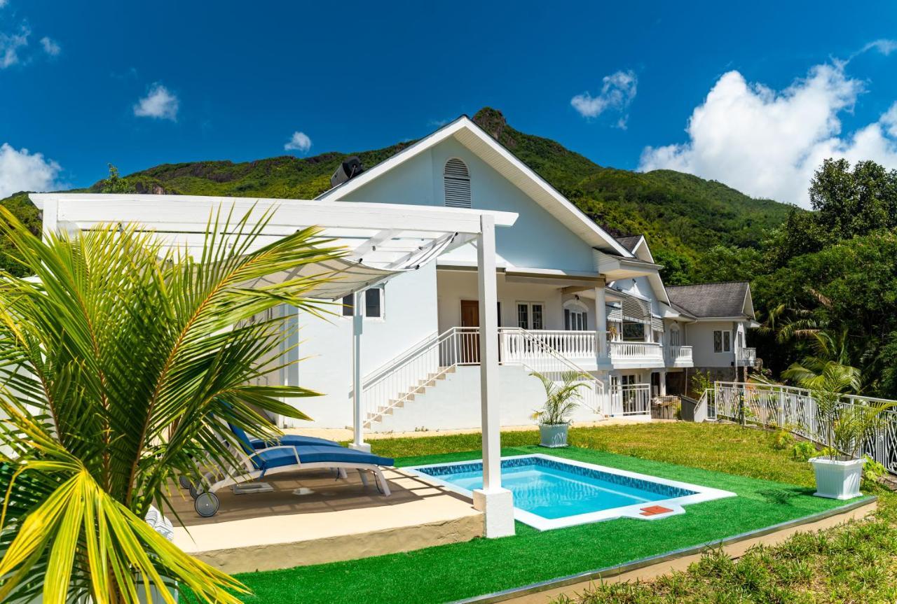 Luxurious 2-Bed Villa In Bel Ombre Mahe Seychelles Beau Vallon  Exterior photo